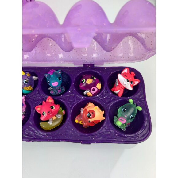 Hatchimal Lot 33 Figures 2 Egg Storage Containers 1 Lg Carrier Animal Toy Gift - Picture 7 of 16